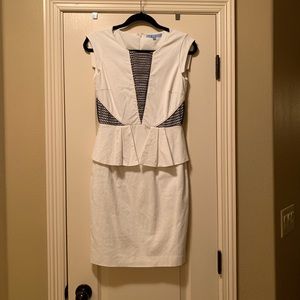 Antonio melani dress black and white